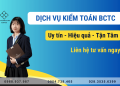 Dịch vụ kiểm toán trọn gói chuyên nghiệp uy tín