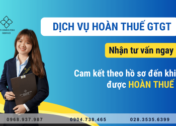 Dịch vụ hoàn thuế GTGT (VAT) uy tín chất lượng 2024
