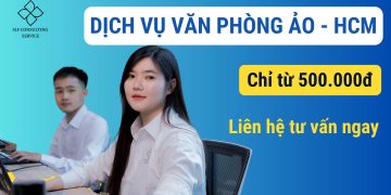 Dịch vụ văn phòng ảo TP.HCM từ 500.000đ tại kế toán SLF