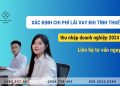 chi-phi-lai-vay-khi-tinh-thue-thu-nhap-doanh-nghiep