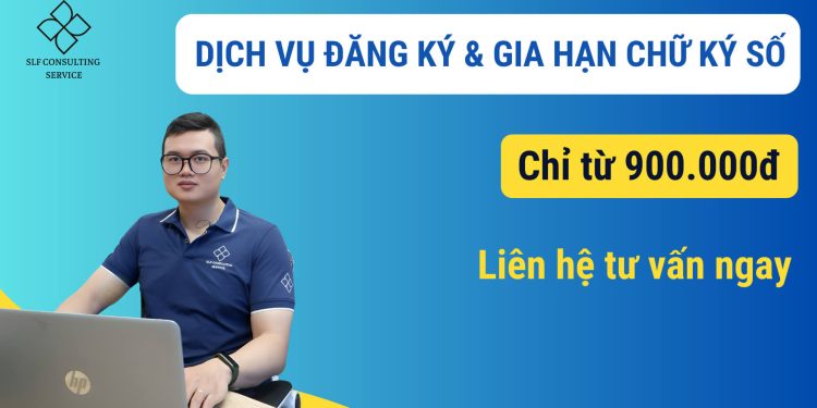 Bảng giá đăng ký mới và gia hạn chữ ký số (CKS) – Từ 900,000 đồng