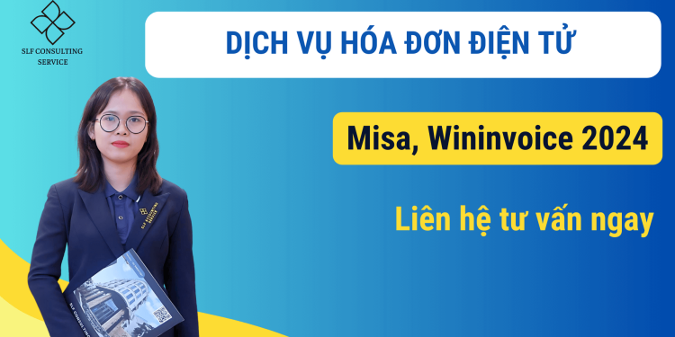 Dịch vụ hóa đơn điện tử Misa, Wininvoice mới nhất 2024
