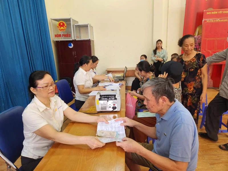 Hàng loạt tin vui về lương hưu trong năm 2024 không thể bỏ qua (Ảnh minh họa)