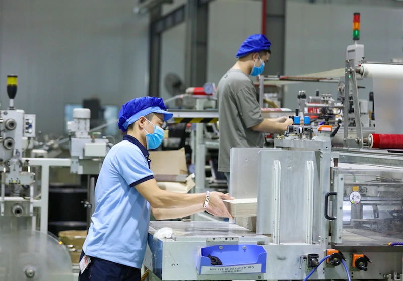 thông báo hoạt động trở lại