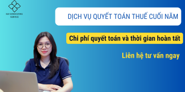 Dịch vụ quyết toán thuế cuối năm Chỉ từ 1.000.000đ