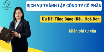 Thành Lập Công Ty Cổ Phần – Ưu Đãi Tặng Bảng Hiệu, Hoá Đơn