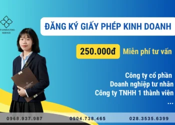 Dịch vụ đăng ký làm Giấy Phép Kinh Doanh