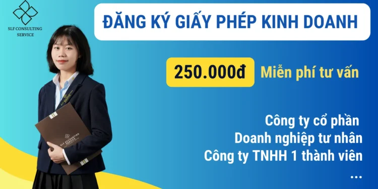 Dịch vụ đăng ký làm Giấy Phép Kinh Doanh