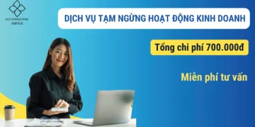Dịch vụ tạm ngừng kinh doanh – Trọn gói 700.000đ