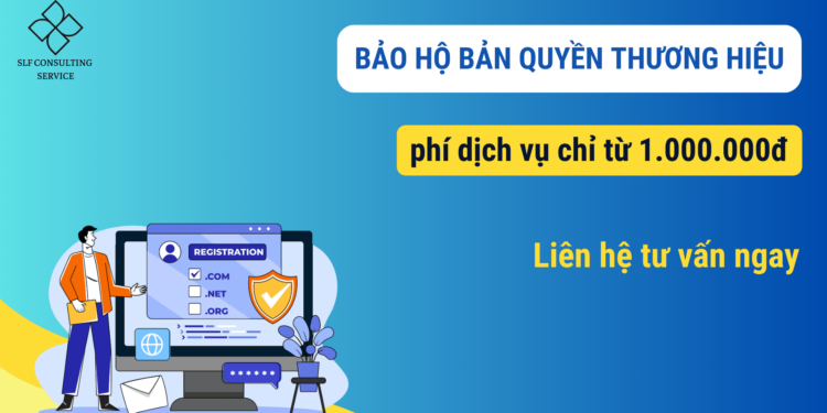 Dịch vụ đăng ký thương hiệu, nhãn hiệu độc quyền 1.000.000đ