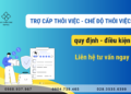 Quy định, điều kiện hưởng trợ cấp thôi việc – Chế độ thôi việc