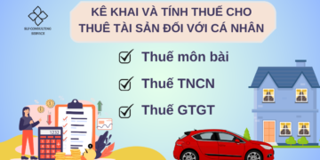 KÊ KHAI VÀ TÍNH THUẾ CHO THUÊ TÀI SẢN ĐỐI VỚI CÁ NHÂN